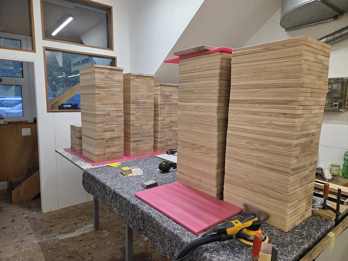Pilatus-Projekt — Fertigung in der Werkstatt.