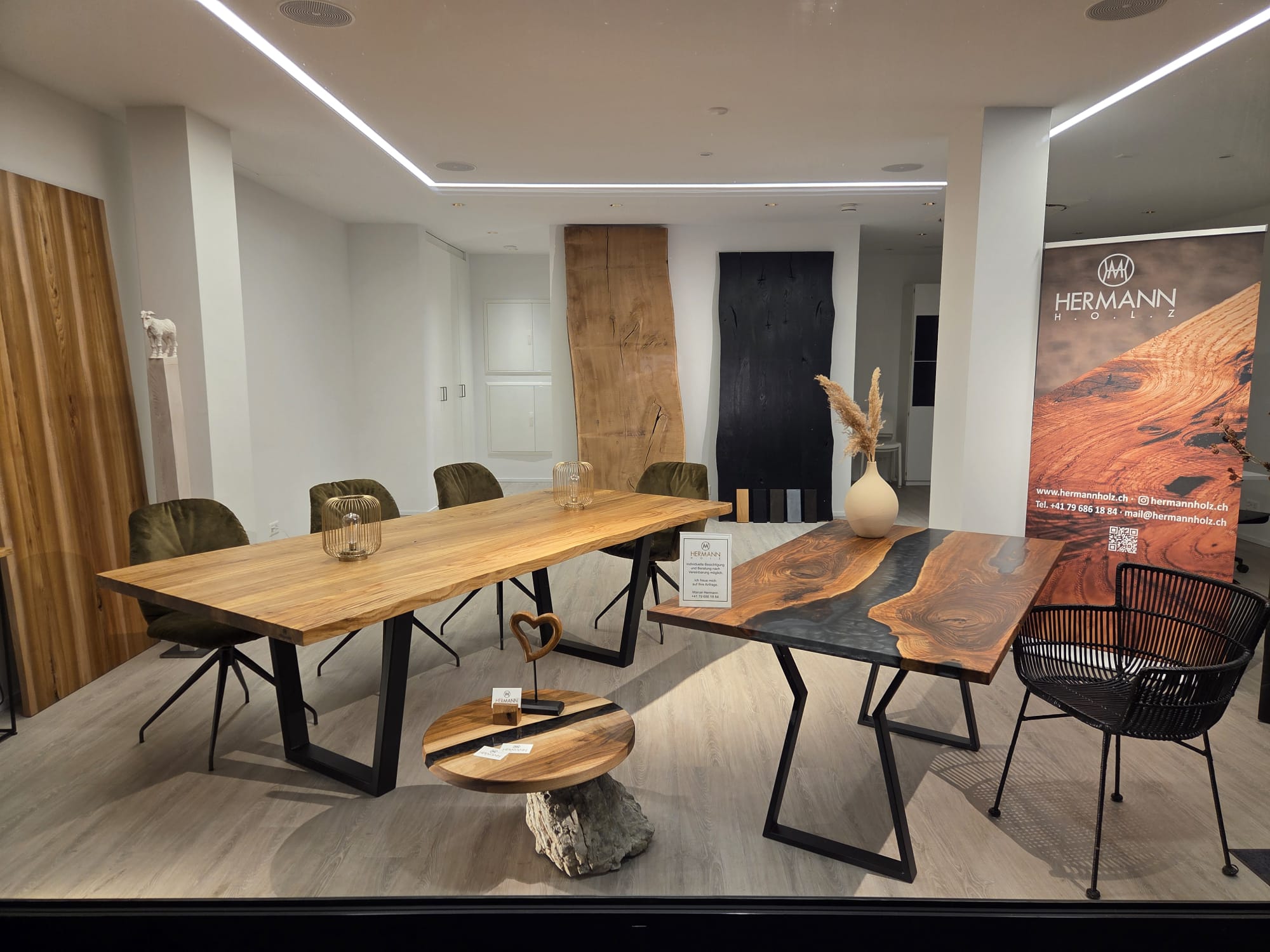 Ausstellung Hermann Holz — Stanserstrasse 4, Ennetbürgen.